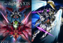 Nantikan Segera Anime Kompilasi dari Gundam Twilight Axis