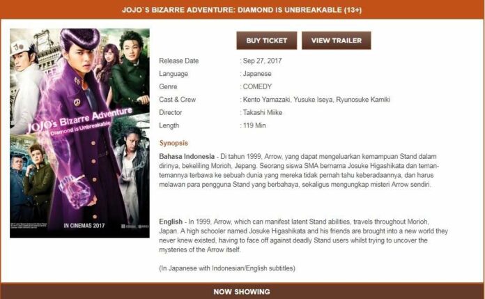 jojo's bizarre adventure