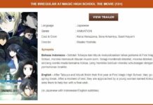 Puja Tatsuya Shiba! Movie Mahouka Koukou no Rettousei! Hadir di Cinemaxx!