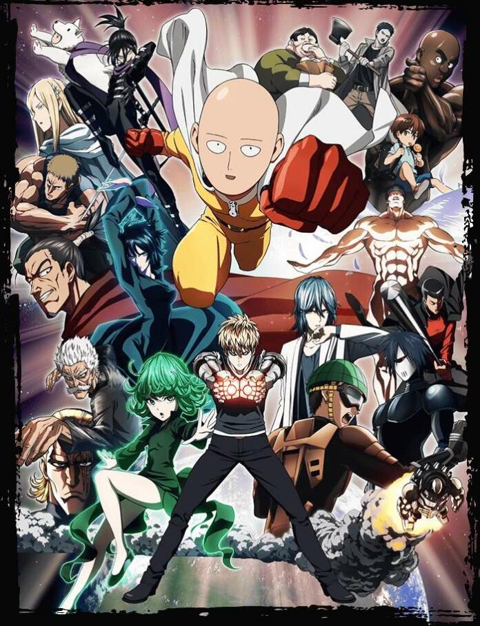 one punch man
