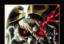 Visual Musim Kedua Overlord Dirilis