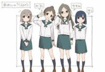 Tiga Seiyuu Ini Turut Bermain di OVA Terbaru Yama no Susume
