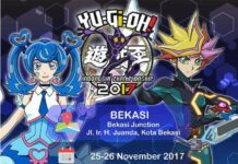 Duelist? Bersiaplah untuk Yu-Gi-Oh Indonesia Championship 2017 di Bekasi!
