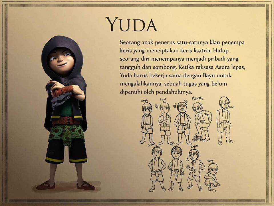 Novel Knight Kris Bayu dan Keris Kesatria