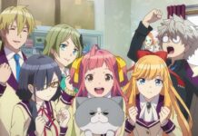 Fall 2017 Anime: Anime-Gataris