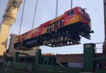 Lokomotif GE Evolution Series Perdana Milik Indian Railways Akhirnya Tiba! Lokomotif GE Evolution Series Pedana milik India (Arsip General Electric)