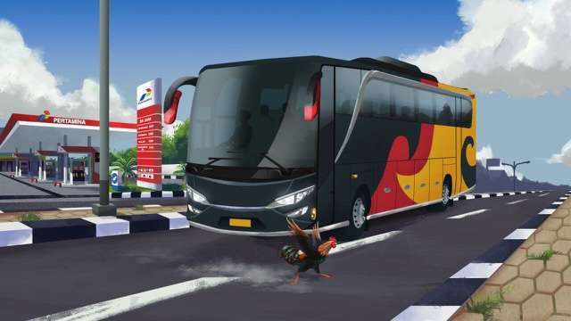 Bus Simulator Indonesia
