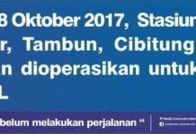 Mulai 8 Oktober KRL Layani Stasiun Cikarang, KCI Rilis Jadwal Perjalanannya