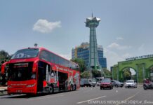 Yuk Muter Muter Semarang Dengan Bus Wisata Tingkat!