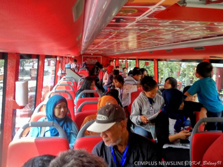 Kondisi dalam bus