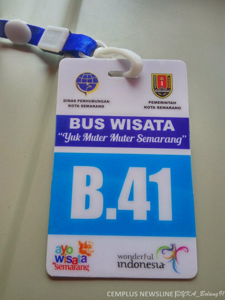 ID Card Bus Wisata Tingkat