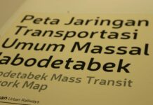FDTJ Rilis Peta Jaringan Transportasi Umum Massal Jabodetabek