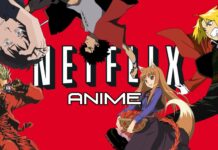 2018, Netflix Berencana Ikut Memproduksi 30 Judul Anime