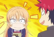 Fall 2017 Anime: Shokugeki no Souma – San no Sara