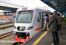 Akhirnya, KA Bandara Soekarno-Hatta Resmi Beroperasi