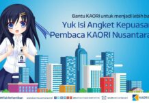 Survei KAORI: Kami Ingin Terus #KiniLebihUpdate Sesuai Keinginanmu!