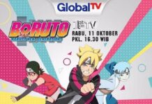 Oktober 2017, Boruto: Naruto the Movie Siap Hadir di Global TV