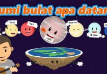 Bumi Bulat Apa Datar? Mari Simak Video Pendek Karya Cokbun Animation Ini!