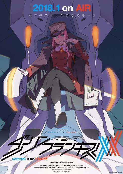 darling in the franxx