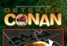 Bukan April Mop: Komik Detektif Conan Berlanjut Lagi April 2018!