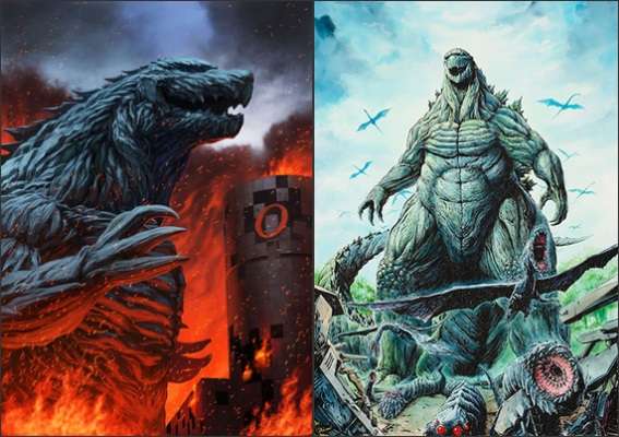 godzilla