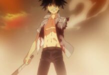 Fall 2017 Anime: UQ Holder! Mahou Sensei Negima! 2