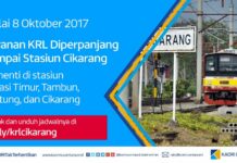 Catat! Ini Jadwal KRL Stasiun Tambun, Bekasi Timur, Cibitung, Cikarang!