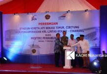 Menhub Resmikan Operasional KRL Bekasi – Cikarang