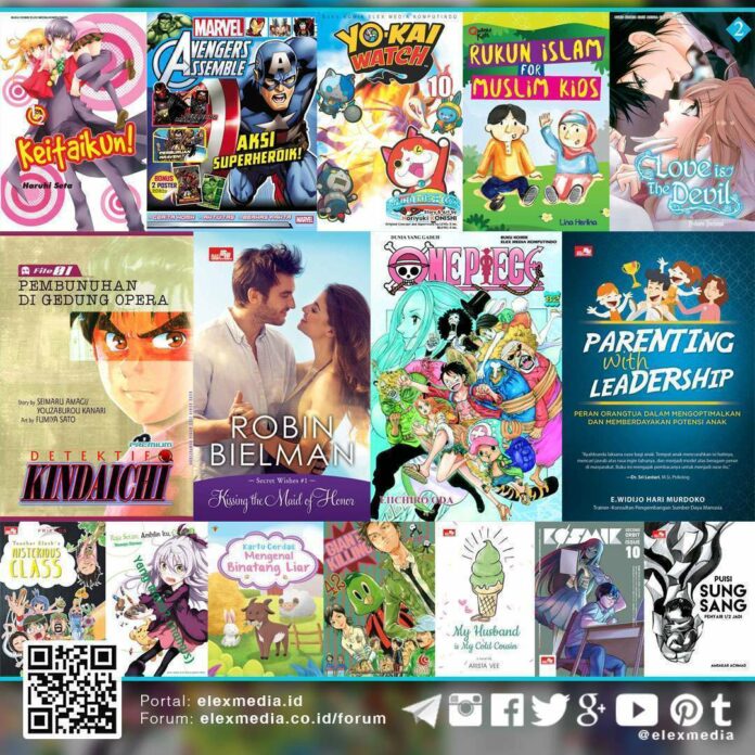 komik