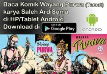 Komik-Komik Wayang Klasik Ini Telah Tersedia di Google Play