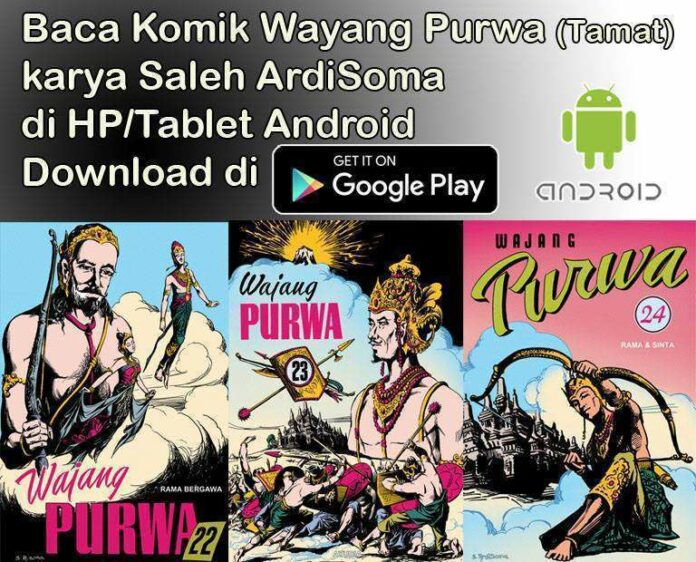 komik wayang
