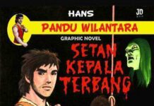 November 2017, Komik Pandu Wilantara: Setan Kepala Terbang Dirilis Dalam Bentuk Cetak