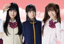 Intip Poster-Poster dari Live Action Saki Achiga-hen episode of side-A