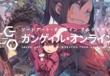 Seri Novel Sword Art Online Alternative: Gun Gale Online Diadaptasi Menjadi Seri Anime