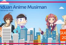 Panduan Anime KAORI Nusantara – Musim Gugur / Fall 2017