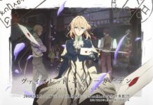 Jadwal Rilis Anime Violet Evergarden Diumumkan