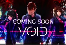 Awal November 2017, Novel Visual Void Dirilis