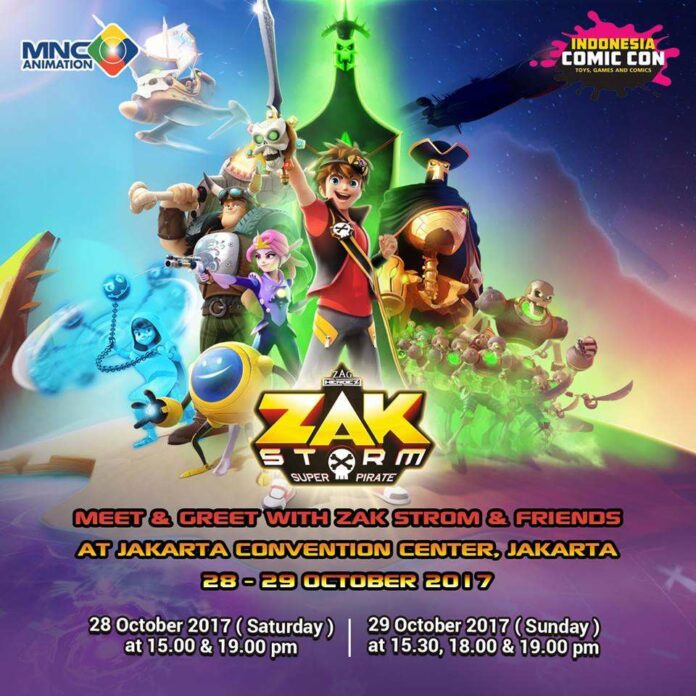 zak storm
