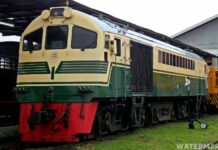 Locomotive Sunday: CC200, Lokomotif Diesel Elektrik Pertama di Indonesia!