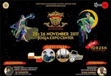 Mangafest UGM 2017, Jogja Expo Center, 25-26 November 2017