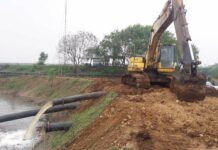 Tergenang 1 Meter, Lintas Porong Masih Belum Bisa Dilewati Lintas Porong Masih Belum Bisa Dilewati