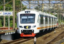 Railink Uji Coba Layanan KRL Bandara Dari dan Ke Stasiun Bekasi KRL Bandara Railink