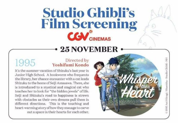 Whisper of the Heart