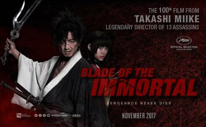 blade of the immortal
