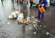 Suatu Hari di Shibuya: Habis Halloween, Terbitlah Sampah