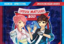 Sambut Jiyuu Matsuri 2017