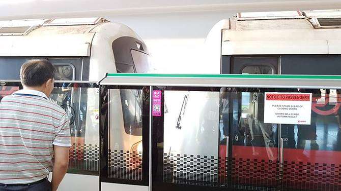 joo-koon-collision MRT Singapura Bertabrakan