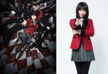 Minami Hamabe Menjadi Yumeko Jabami di Live Action Kakegurui