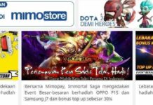 Mimostore Siap Layani Kebutuhan Para Gamers