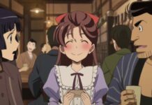 Benio Mabok! Intip Satu Lagi Cuplikan Video dari Film Pertama Anime Terbaru Miss Modern